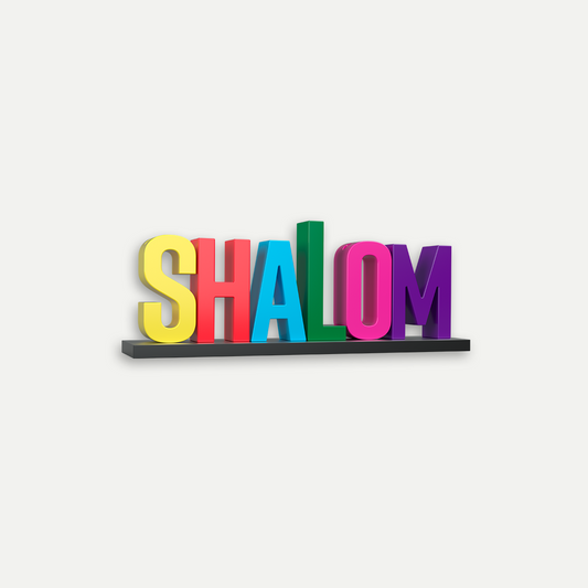 Shalom Menorah